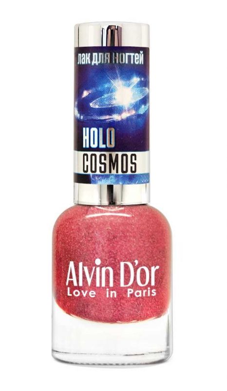 Alvin D`or Nail polish HOLO COSMOS tone 6812 15ml